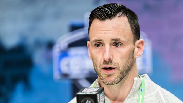 Kyle Smith Combine © Trevor Ruszkowski-USA TODAY Sports